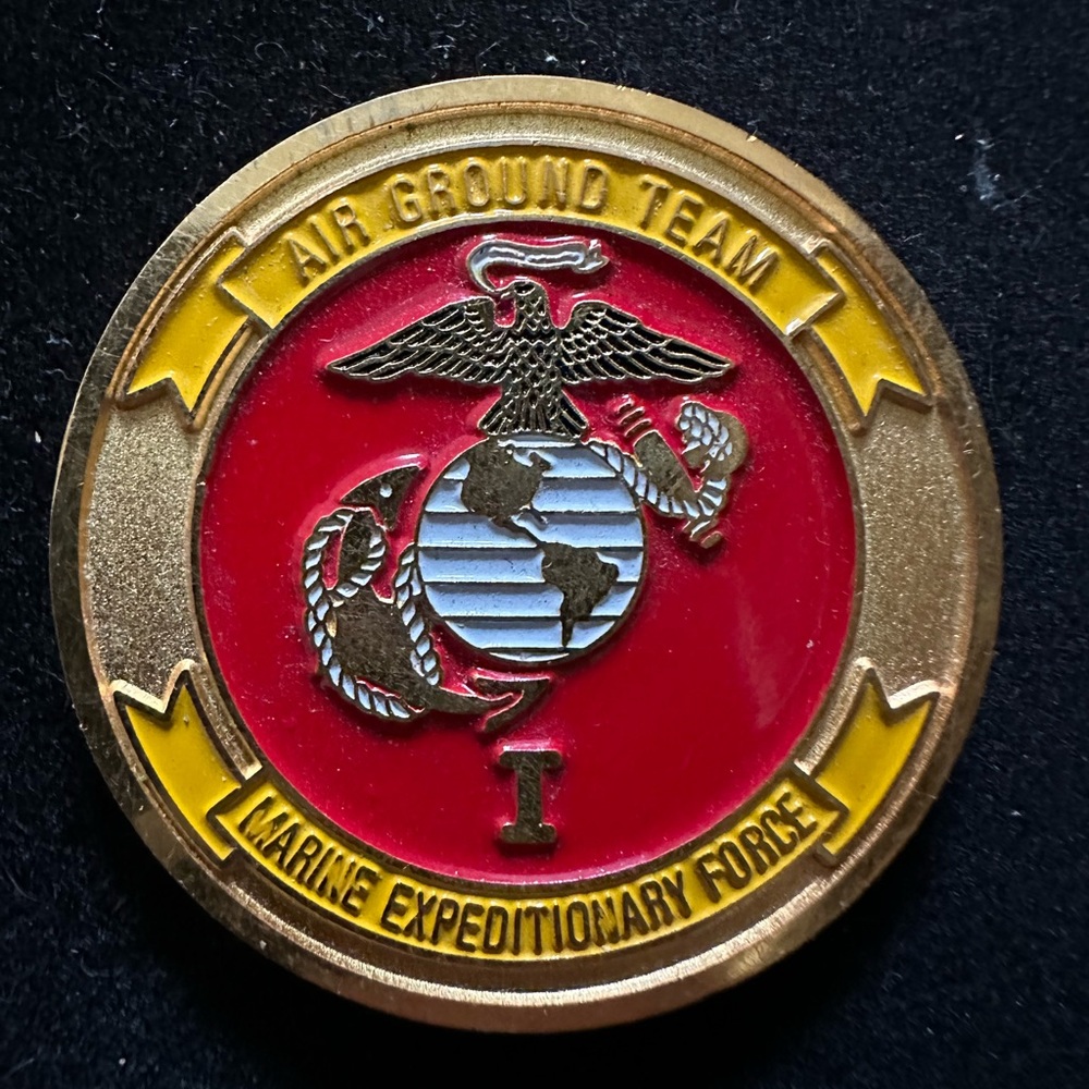Marine coin